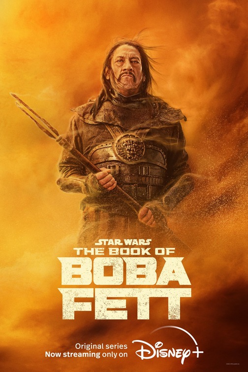 The Book of Boba Fett Movie Poster