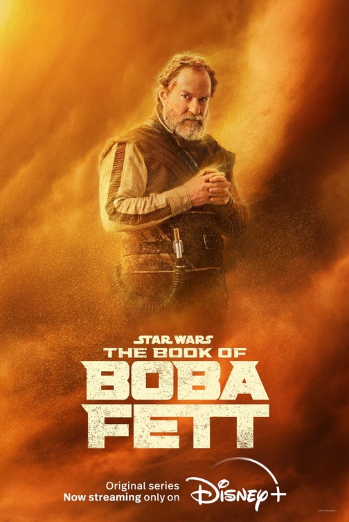 The Book of Boba Fett Movie Poster