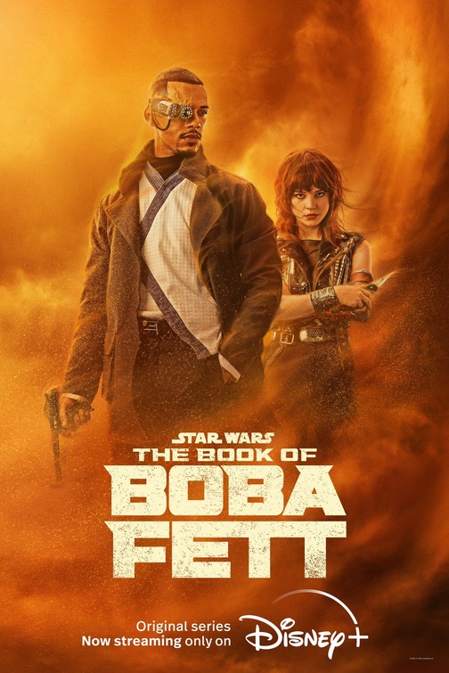 The Book of Boba Fett Movie Poster