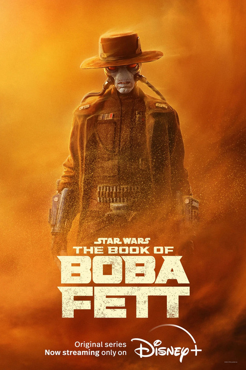 The Book of Boba Fett Movie Poster