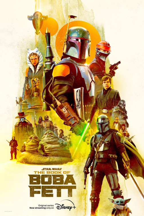 The Book of Boba Fett Movie Poster