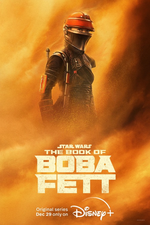 The Book of Boba Fett Movie Poster