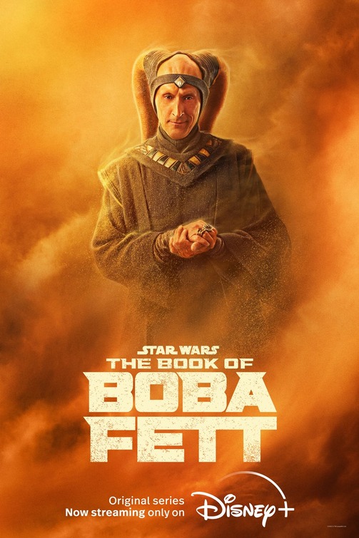 The Book of Boba Fett Movie Poster