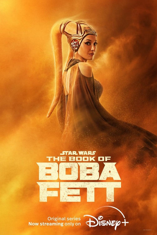 The Book of Boba Fett Movie Poster