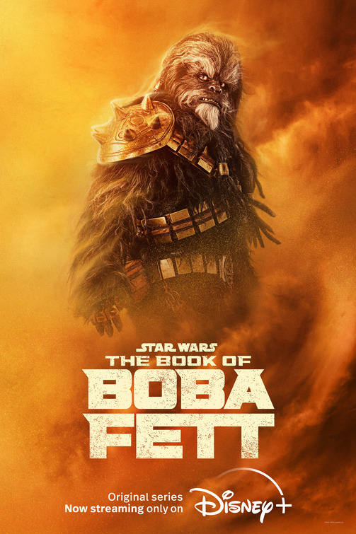 The Book of Boba Fett Movie Poster