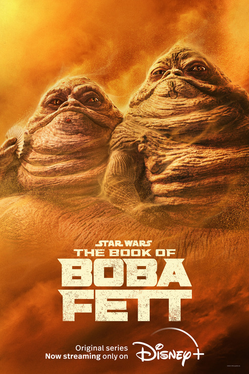 The Book of Boba Fett Movie Poster