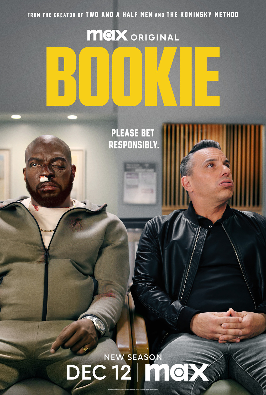 Extra Large TV Poster Image for Bookie (#2 of 2)