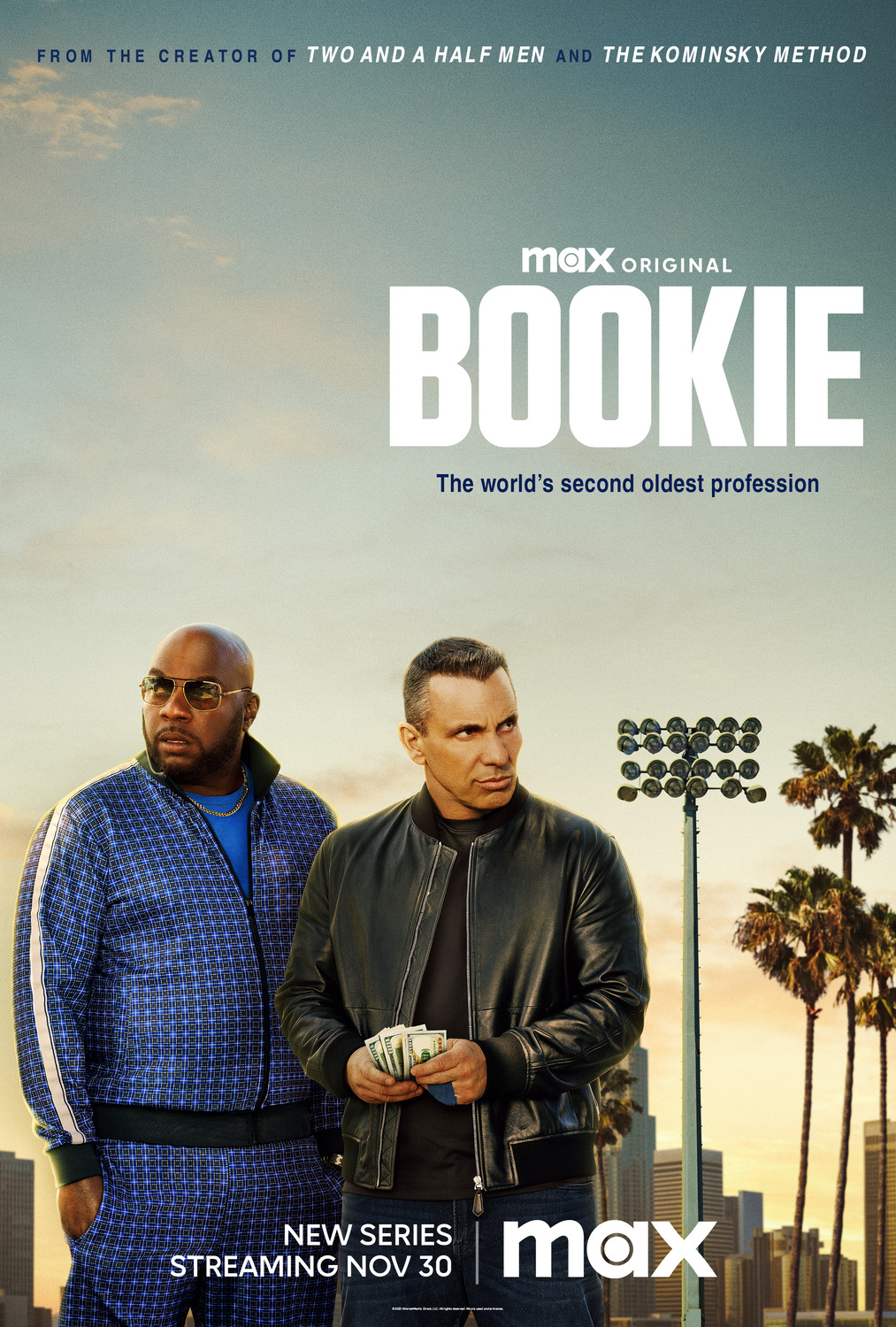 Extra Large TV Poster Image for Bookie (#1 of 2)