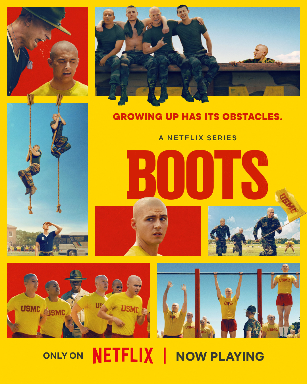 Extra Large TV Poster Image for Boots (#2 of 2)