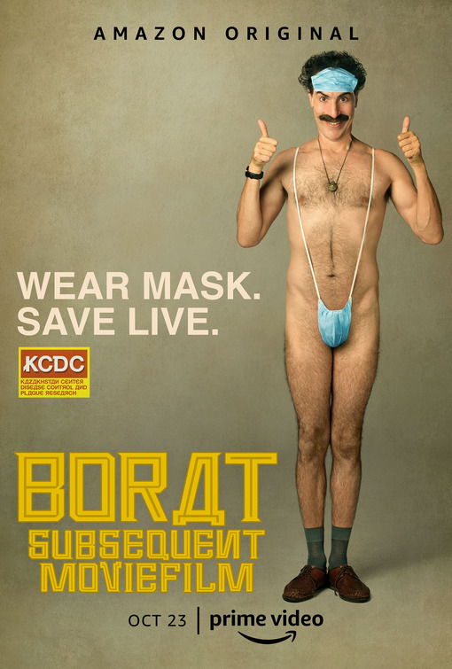 Borat 2 Movie Poster