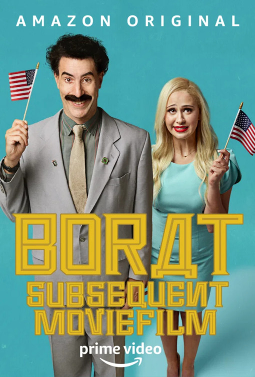 Borat 2 Movie Poster