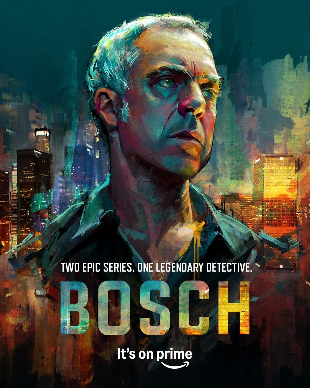 Extra Large TV Poster Image for Bosch: Legacy (#3 of 3)