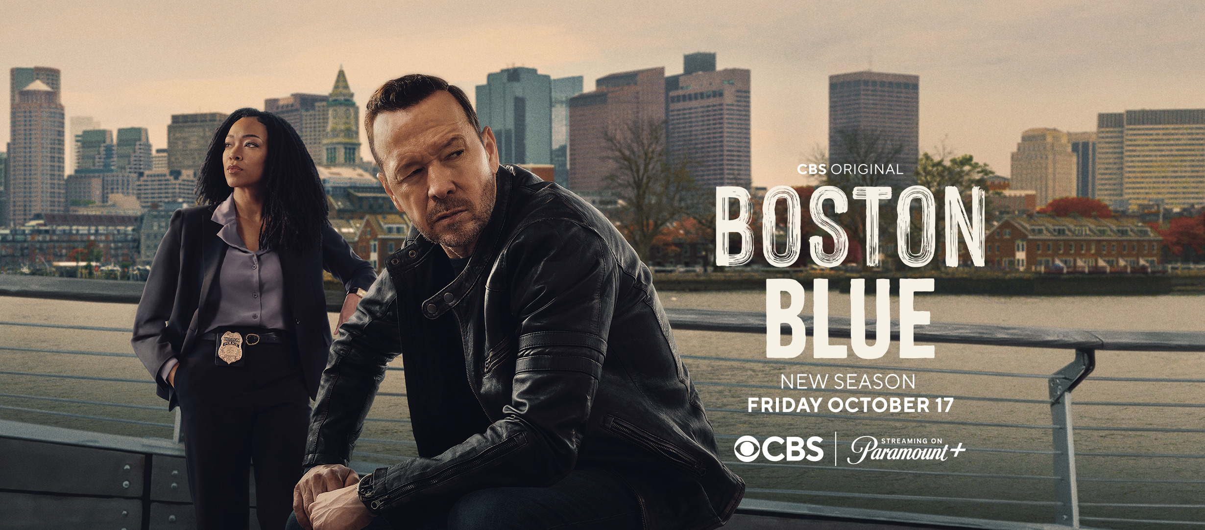 Mega Sized TV Poster Image for Boston Blue (#2 of 2)