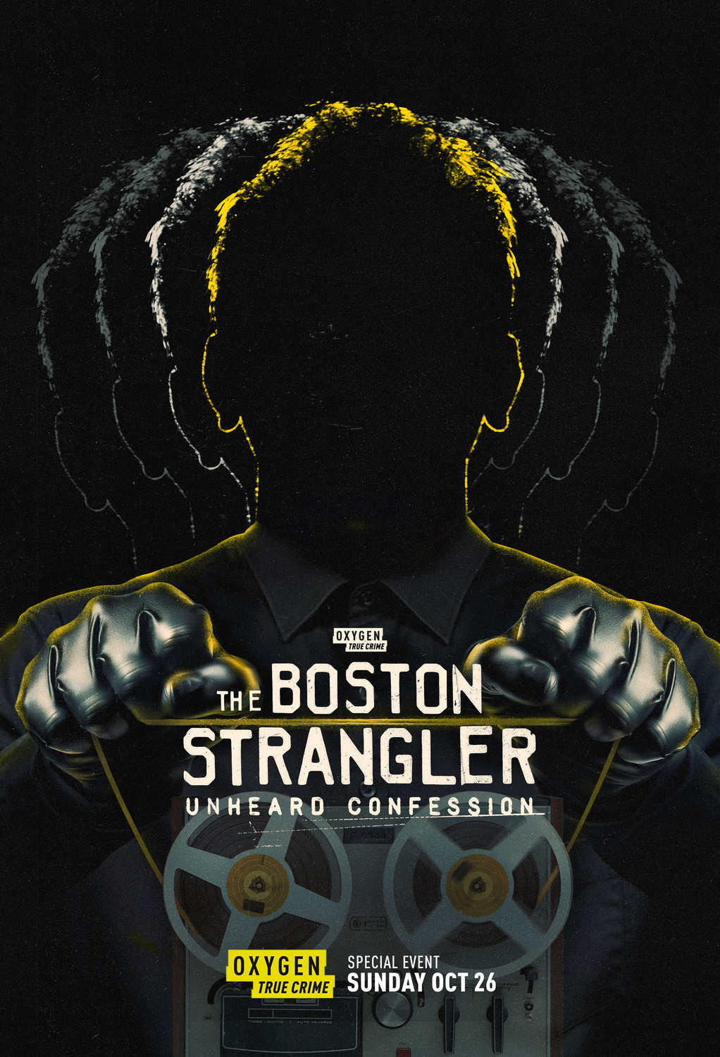 Extra Large TV Poster Image for The Boston Strangler: Unheard Confession (#1 of 2)