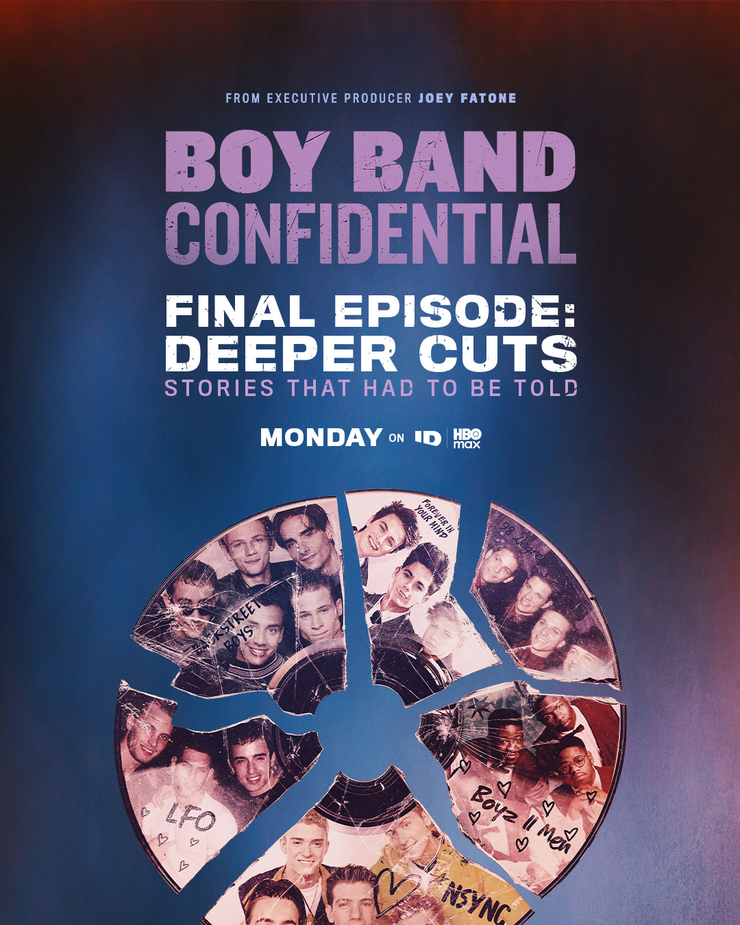 Extra Large TV Poster Image for Boy Band Confidential 