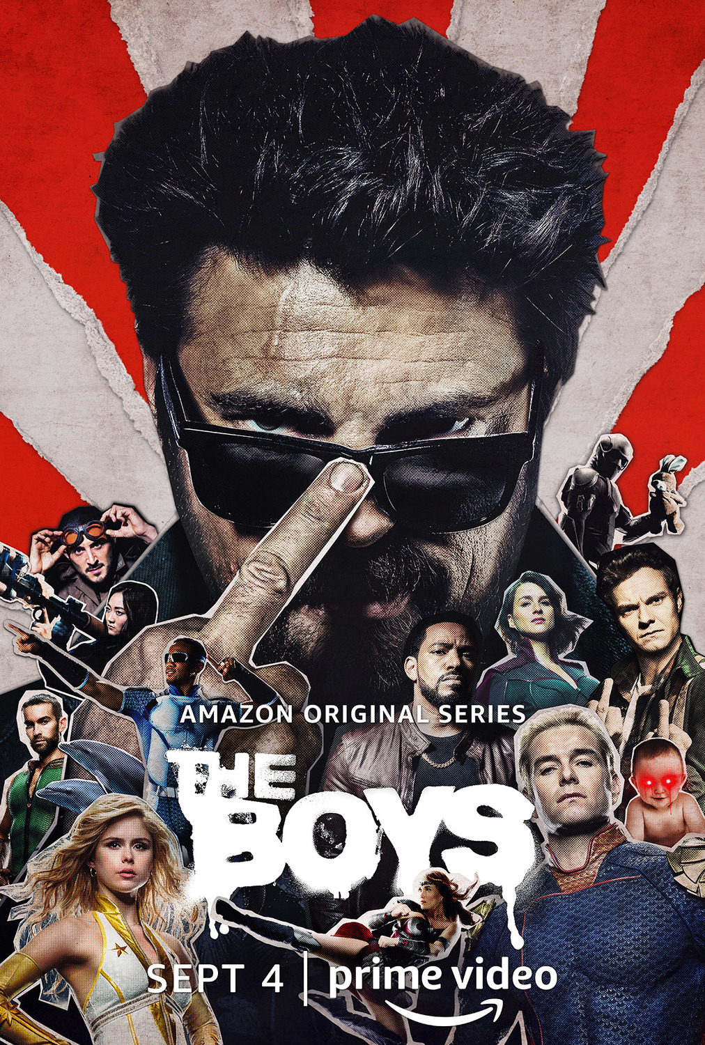 Extra Large TV Poster Image for The Boys (#10 of 52)