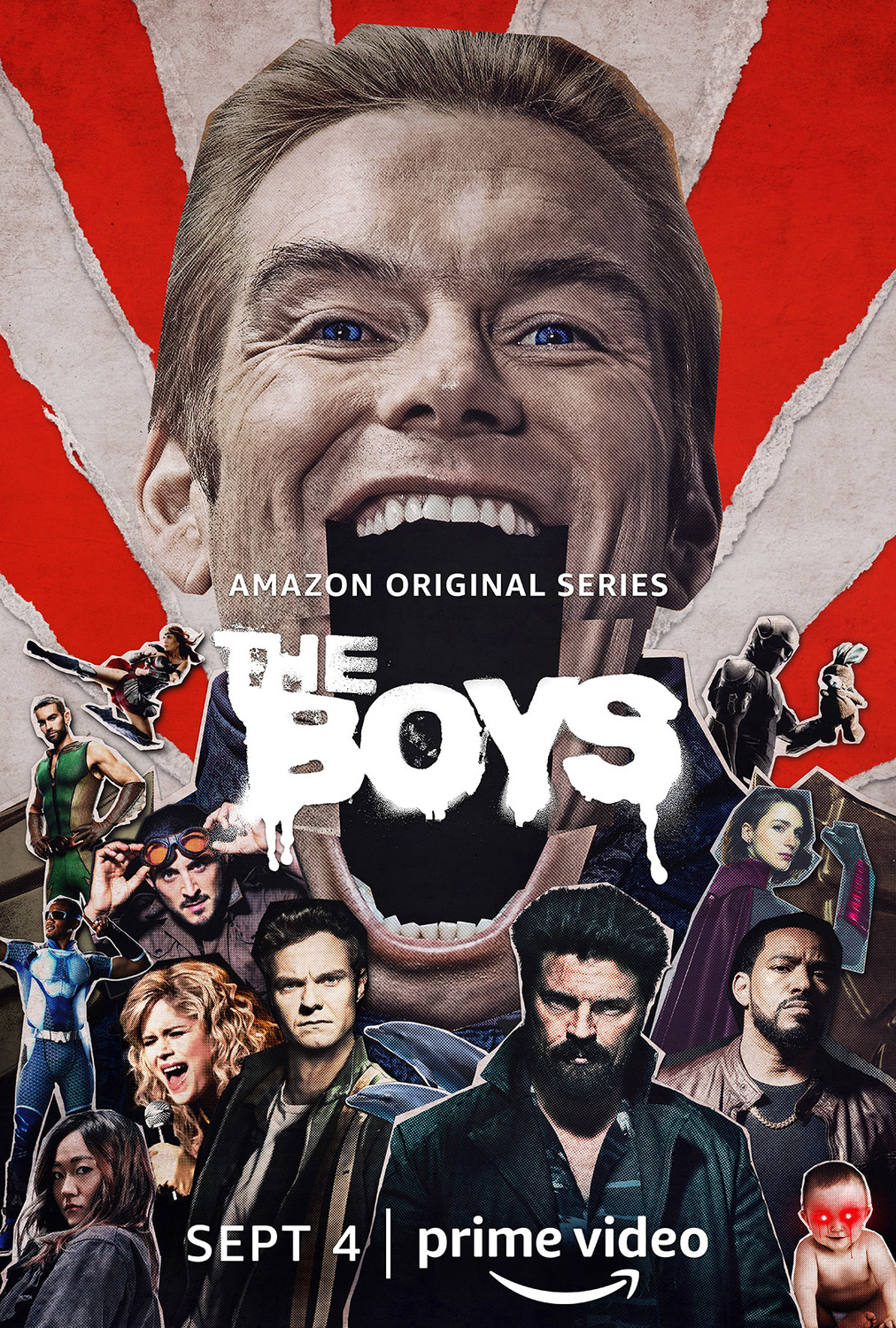 Extra Large TV Poster Image for The Boys (#11 of 52)