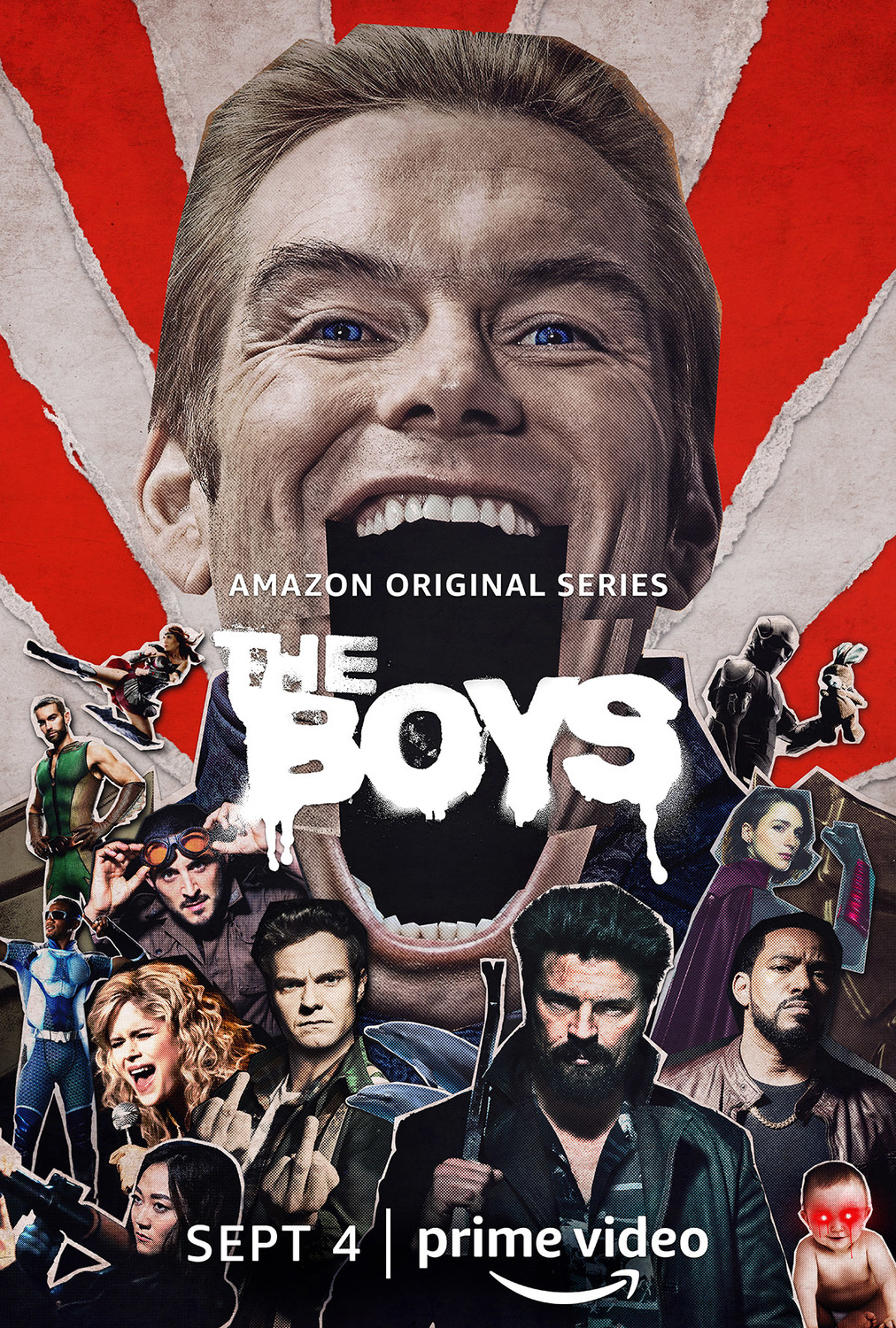 Extra Large TV Poster Image for The Boys (#12 of 52)