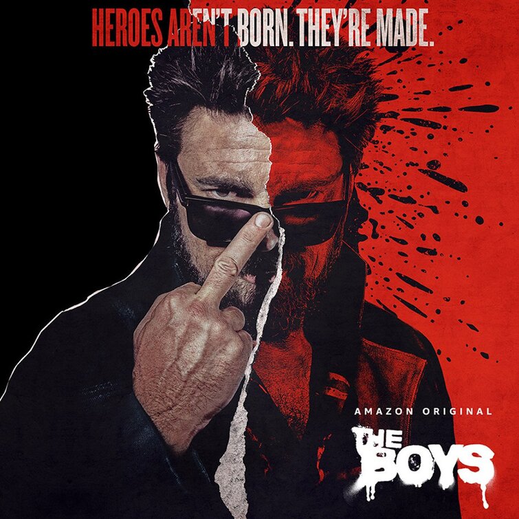 The Boys Movie Poster