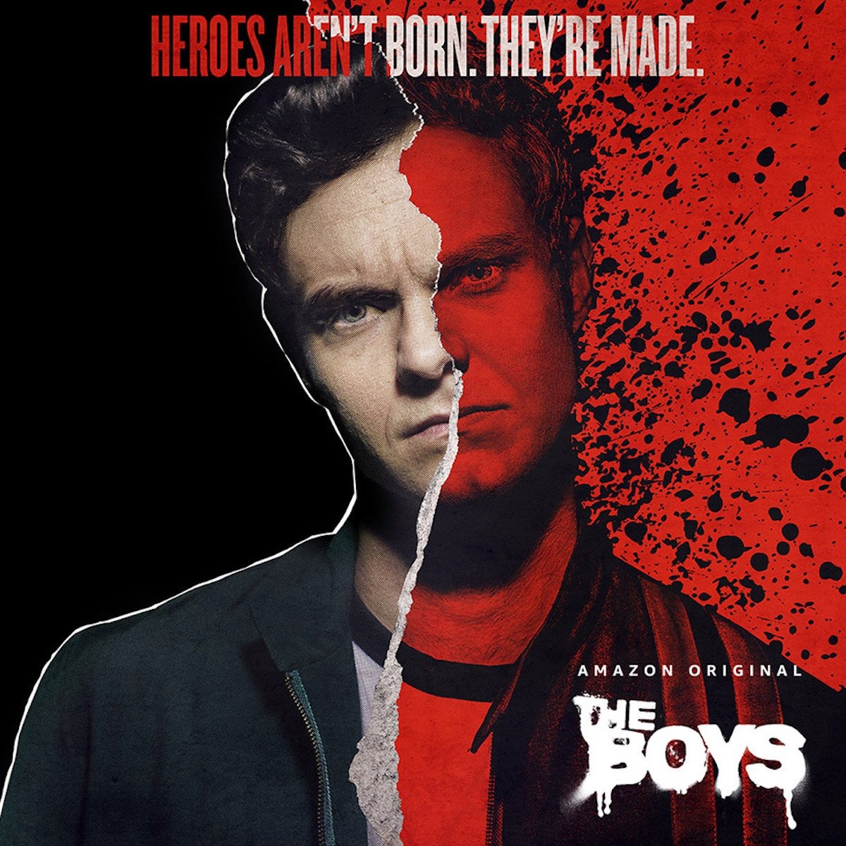 Extra Large TV Poster Image for The Boys (#14 of 52)