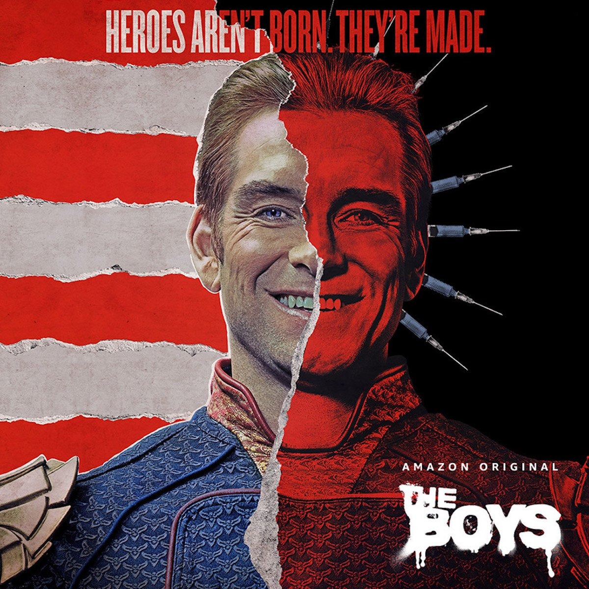 Extra Large TV Poster Image for The Boys (#16 of 61)