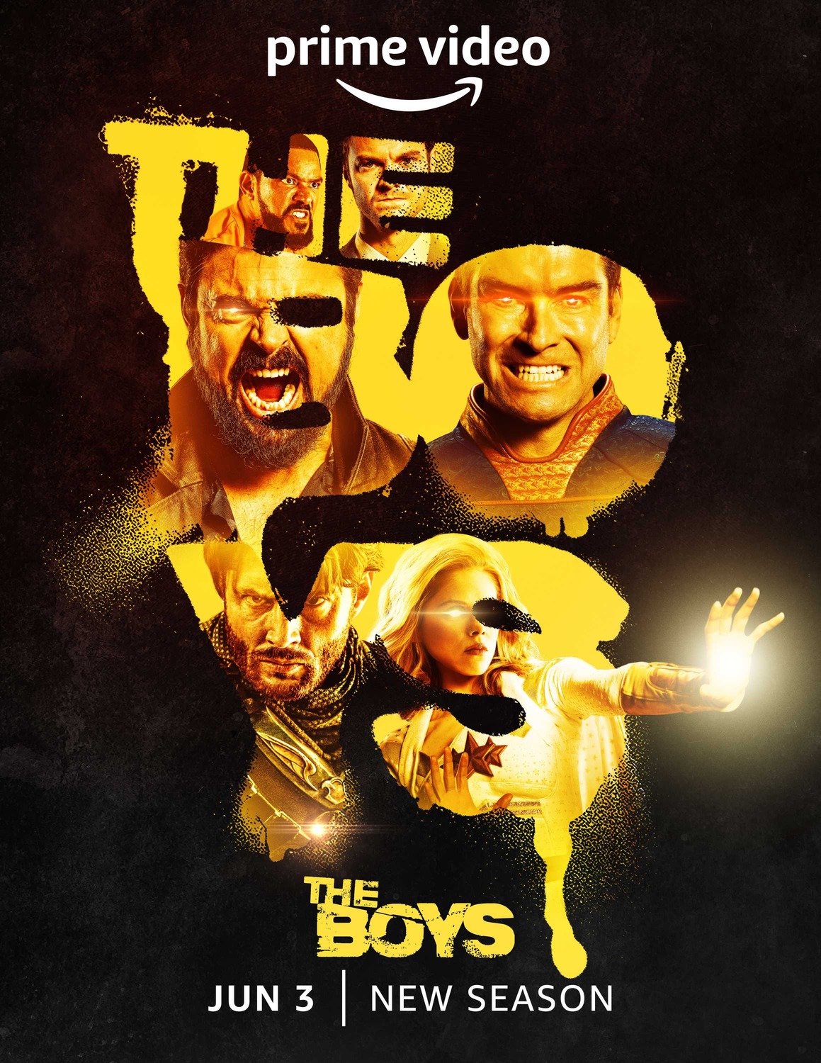 Extra Large TV Poster Image for The Boys (#29 of 61)