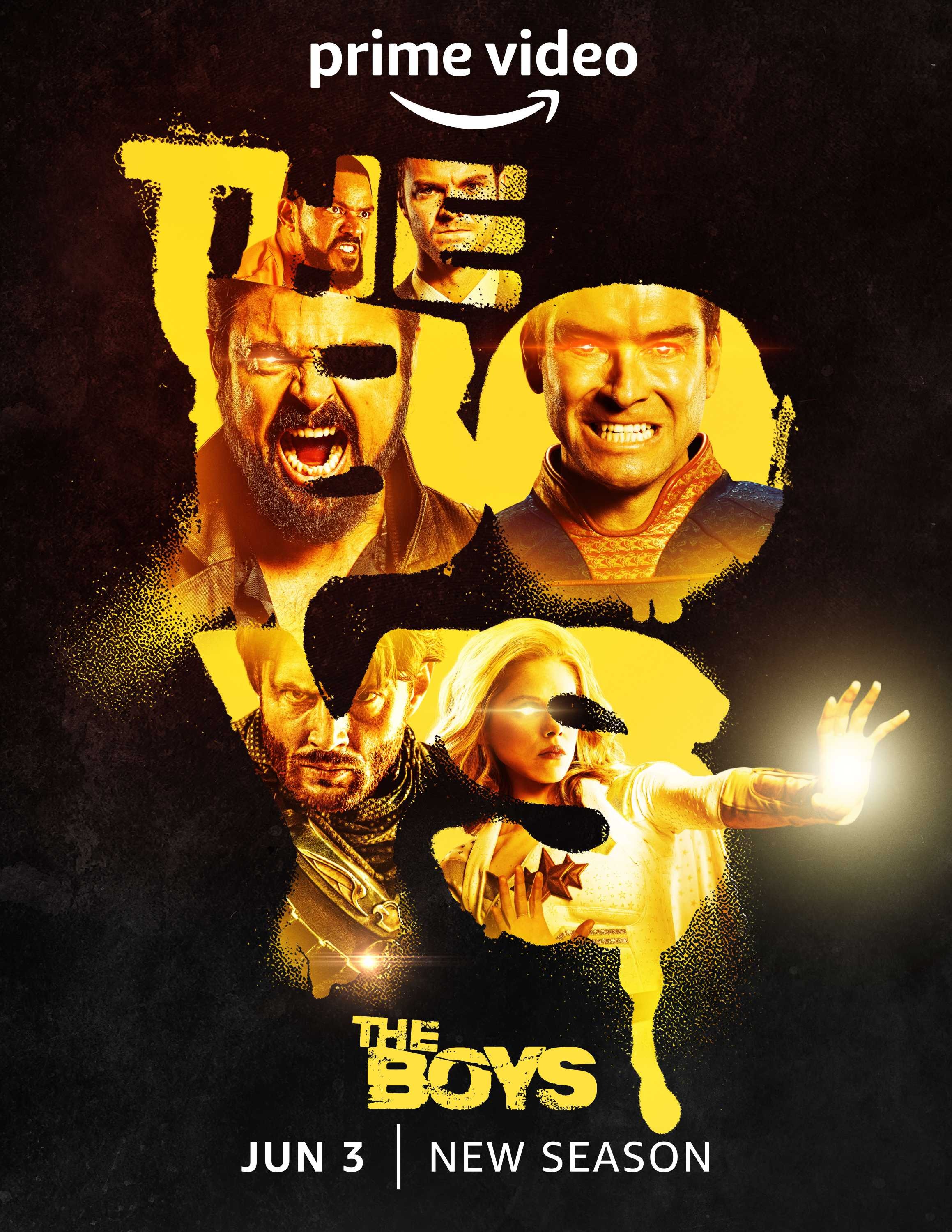 Mega Sized TV Poster Image for The Boys (#29 of 61)