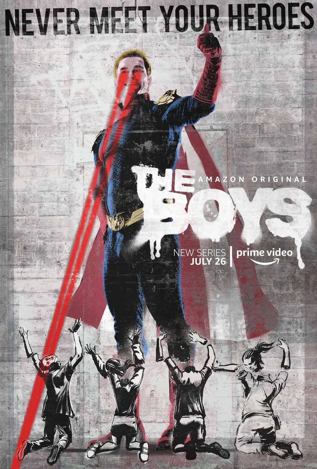 Extra Large TV Poster Image for The Boys (#2 of 52)