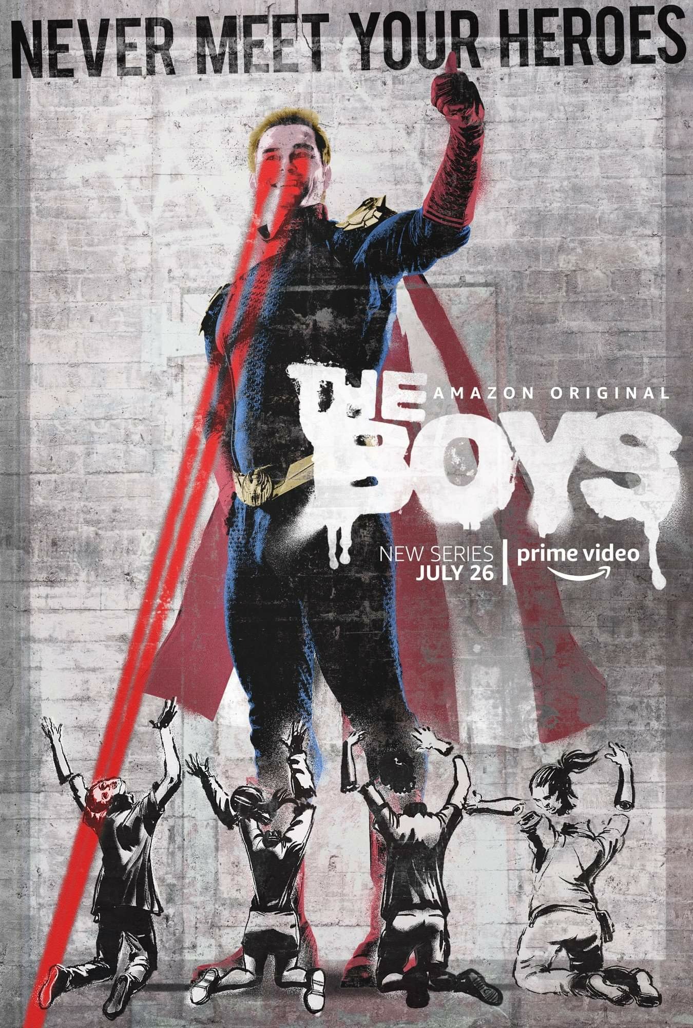 Mega Sized TV Poster Image for The Boys (#2 of 52)
