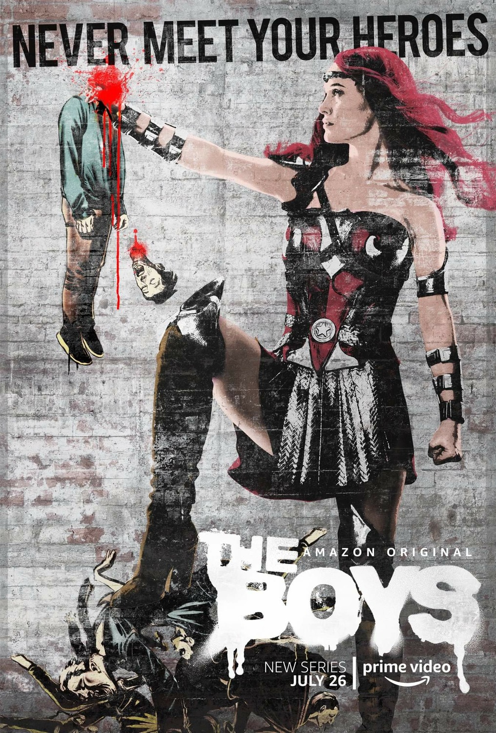 Extra Large TV Poster Image for The Boys (#3 of 52)