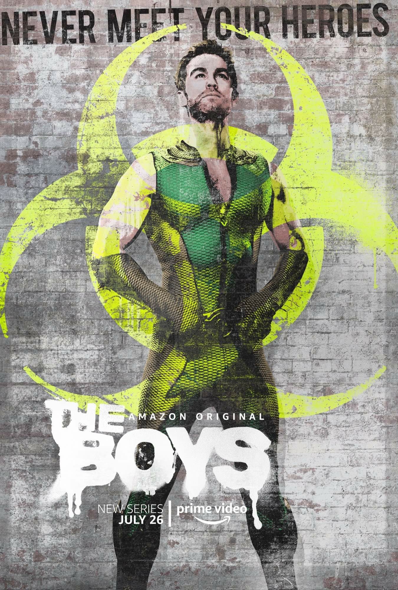 Mega Sized TV Poster Image for The Boys (#4 of 61)