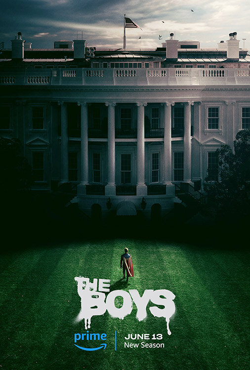 The Boys Movie Poster