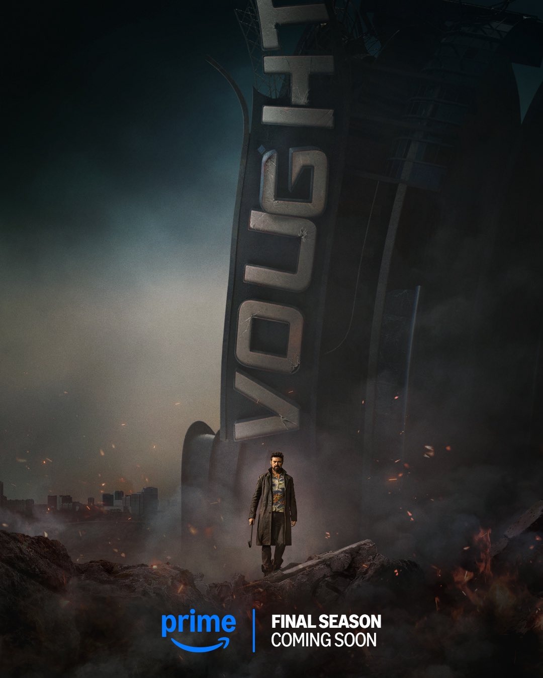 Extra Large TV Poster Image for The Boys (#63 of 63)