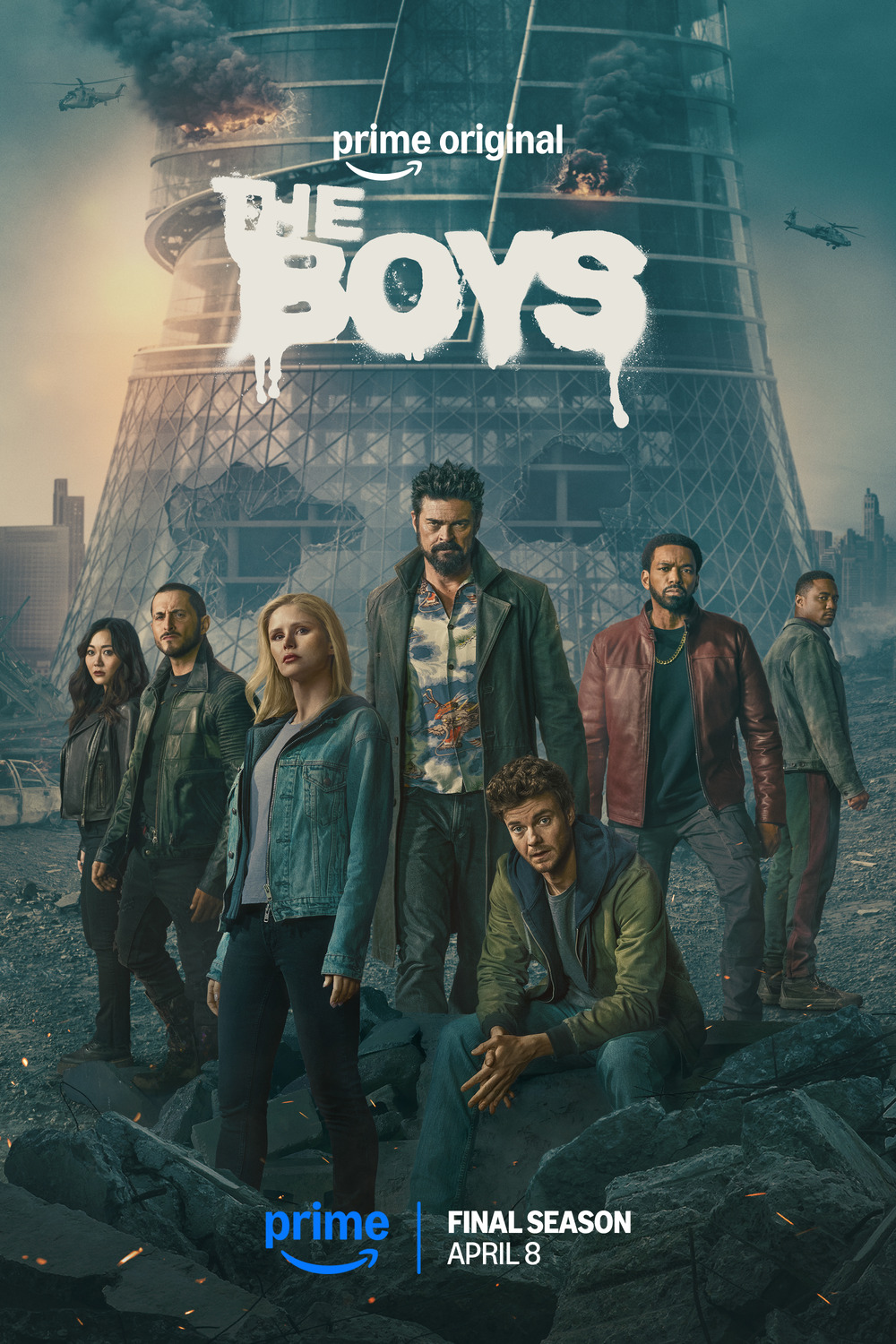 Extra Large TV Poster Image for The Boys (#65 of 68)