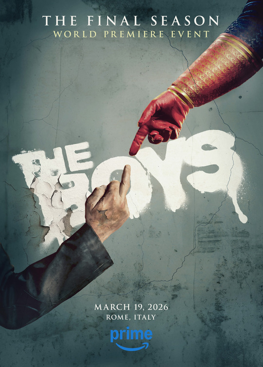 The Boys Movie Poster