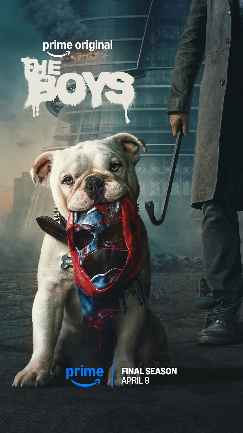 Extra Large TV Poster Image for The Boys (#70 of 70)