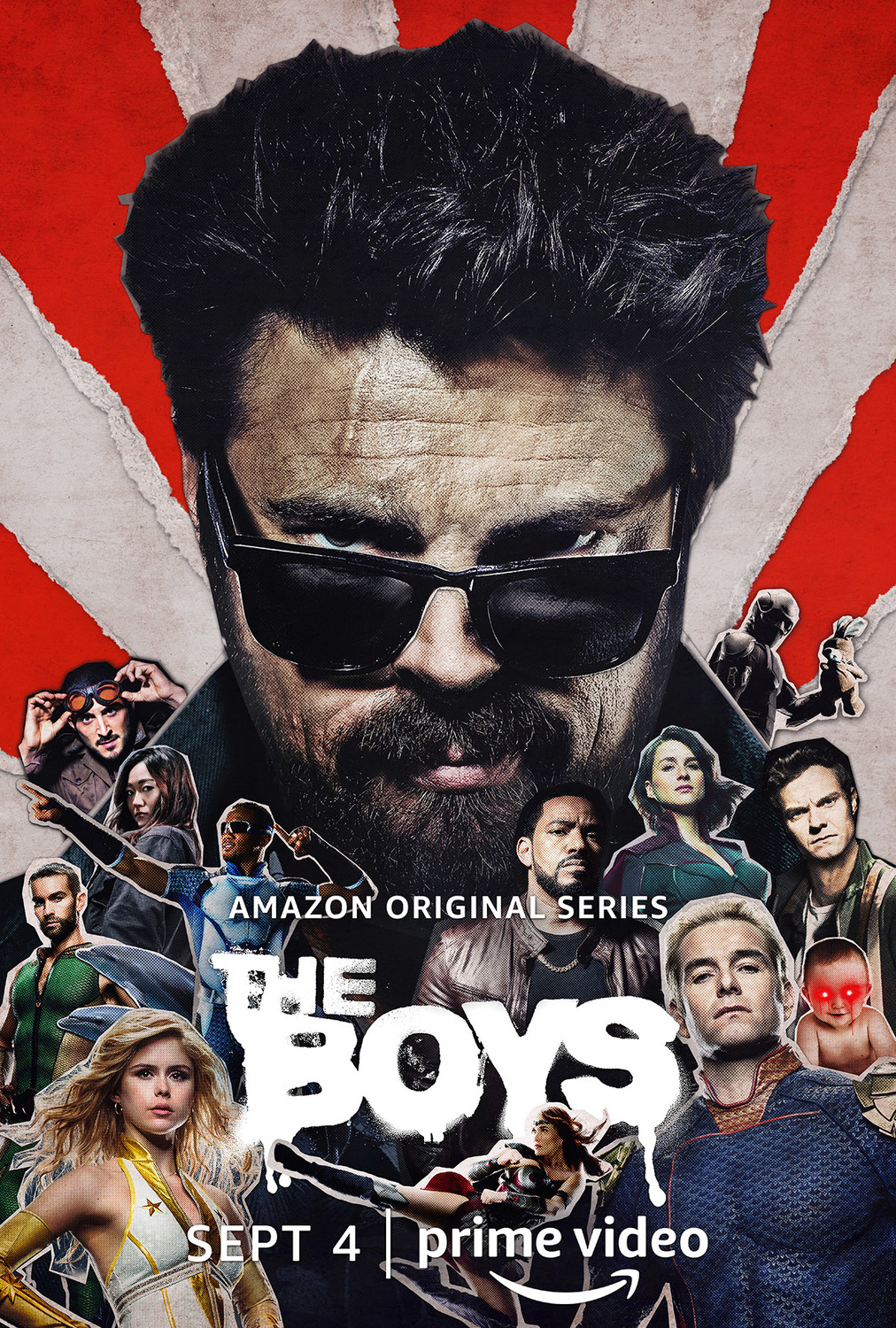 Extra Large TV Poster Image for The Boys (#9 of 52)