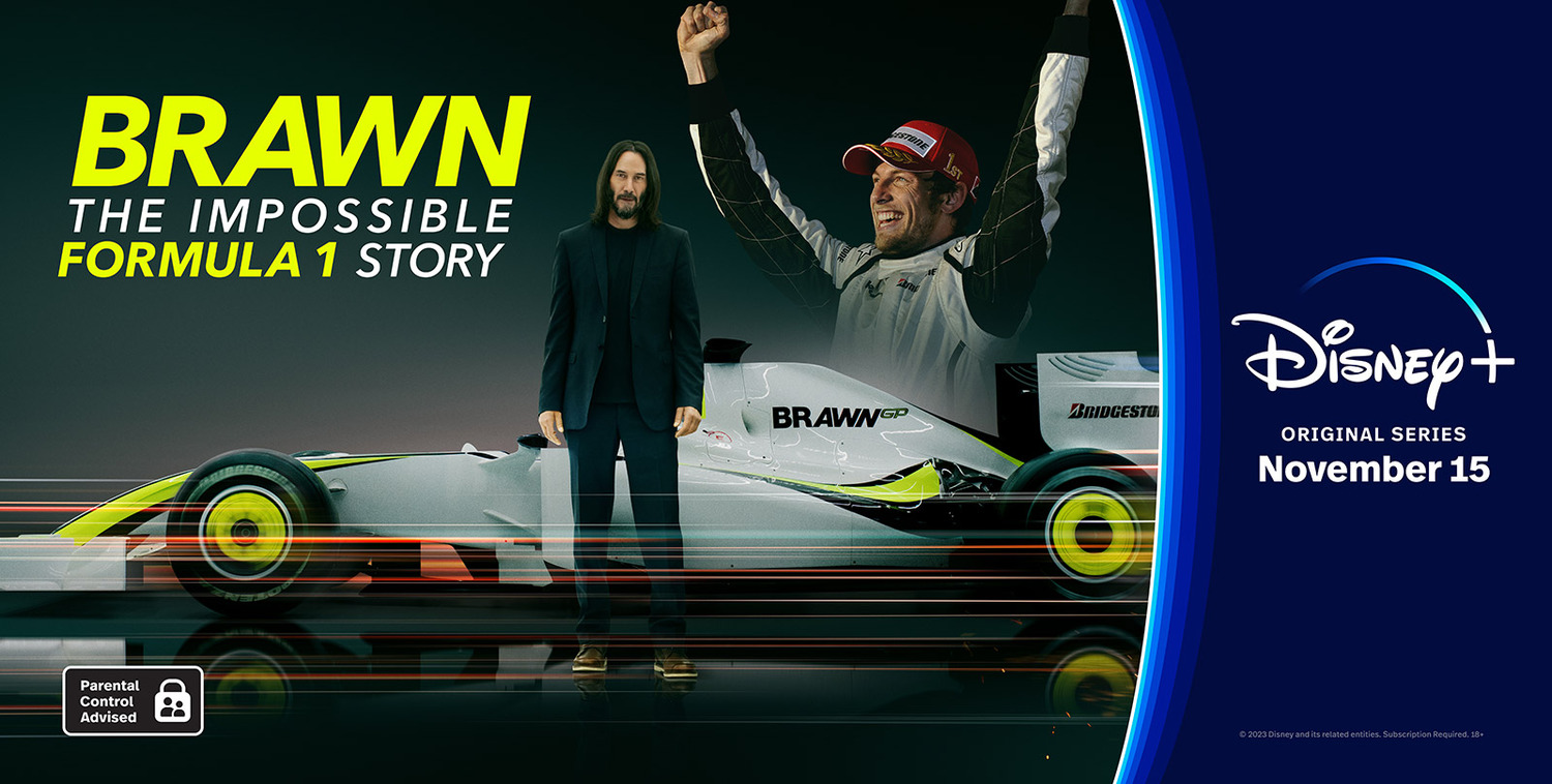 Extra Large TV Poster Image for Brawn: The Impossible Formula 1 Story (#2 of 2)