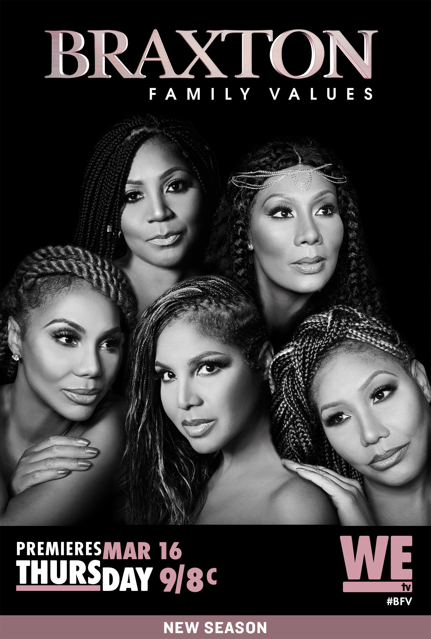 Mega Sized TV Poster Image for Braxton Family Values (#2 of 8)