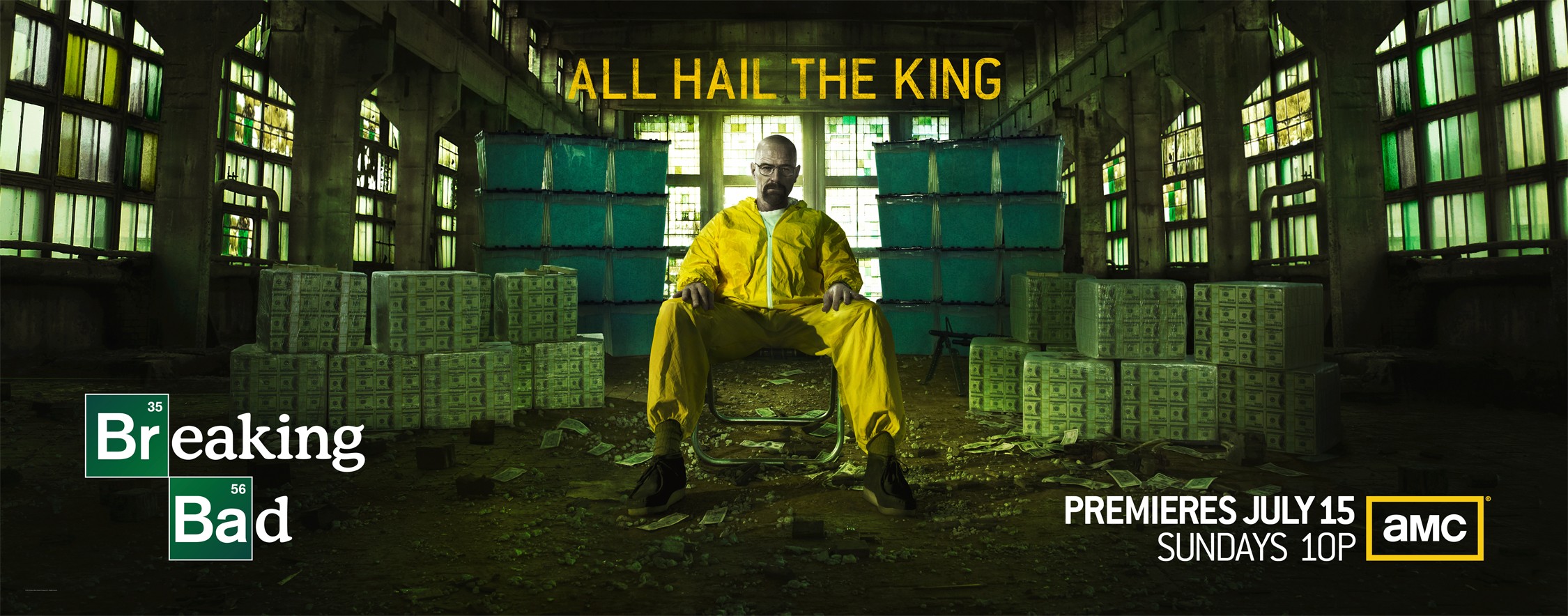 Mega Sized TV Poster Image for Breaking Bad (#8 of 14)