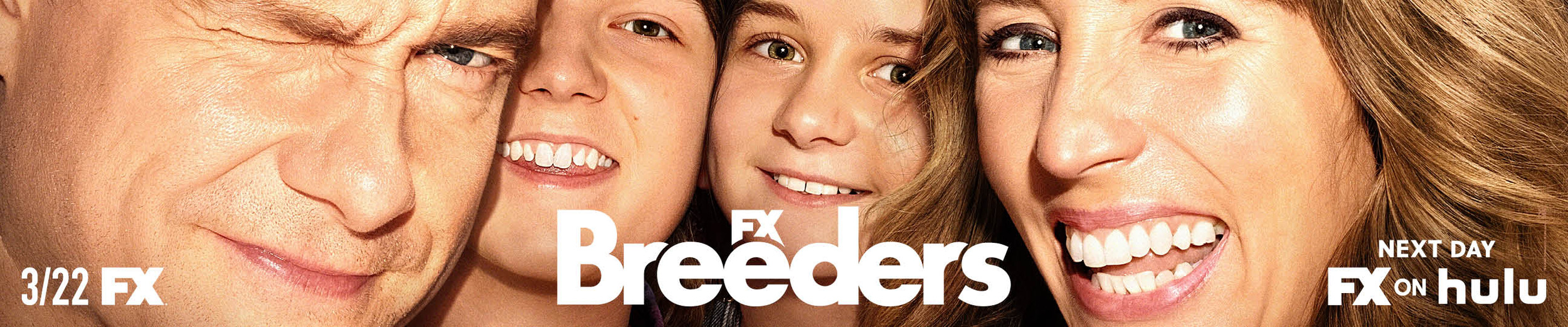 Mega Sized TV Poster Image for Breeders (#4 of 8)