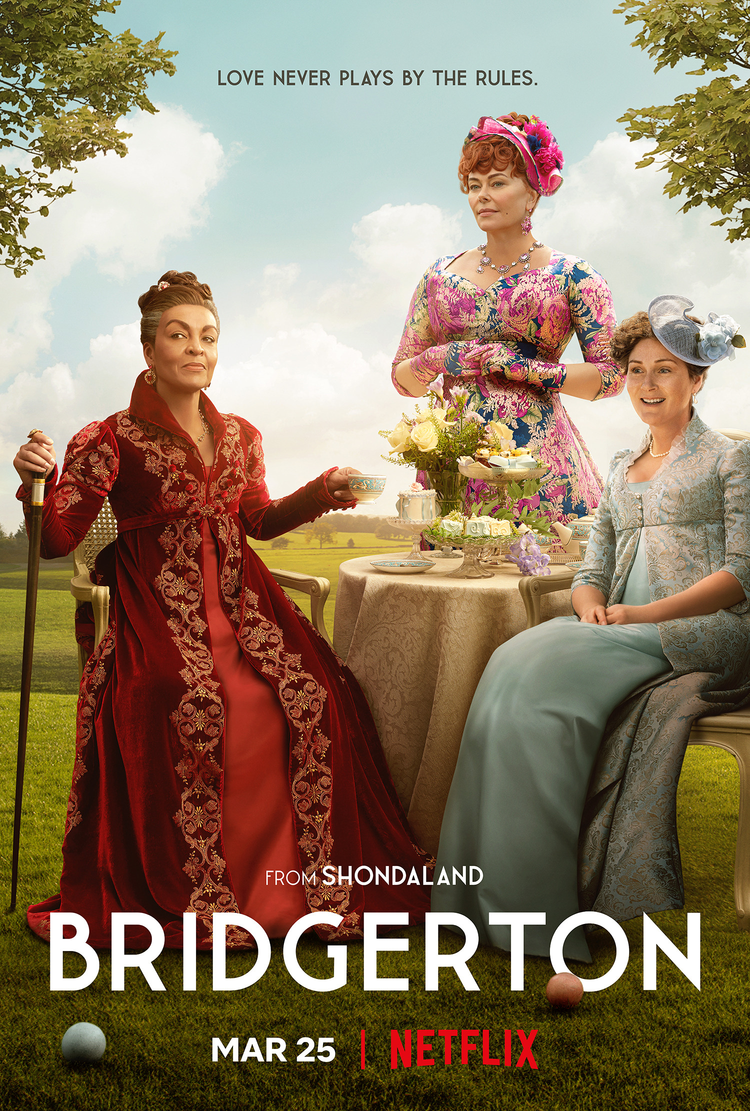 Mega Sized TV Poster Image for Bridgerton (#10 of 23)