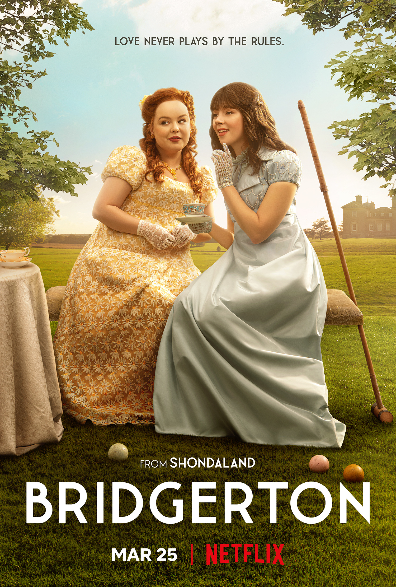 Mega Sized TV Poster Image for Bridgerton (#11 of 23)