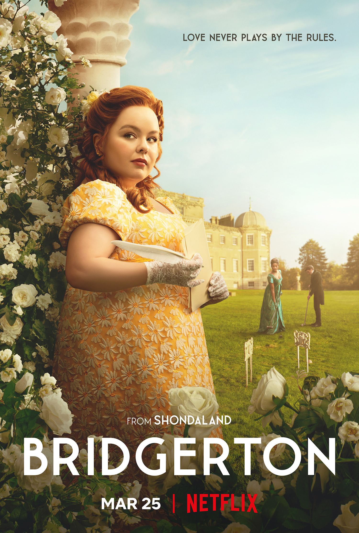 Mega Sized TV Poster Image for Bridgerton (#12 of 23)