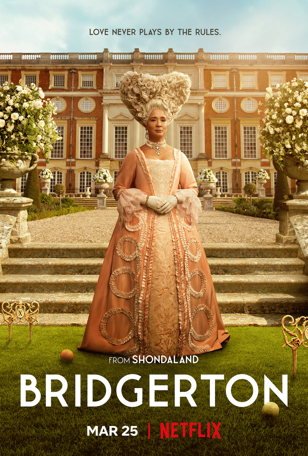 Extra Large TV Poster Image for Bridgerton (#13 of 23)
