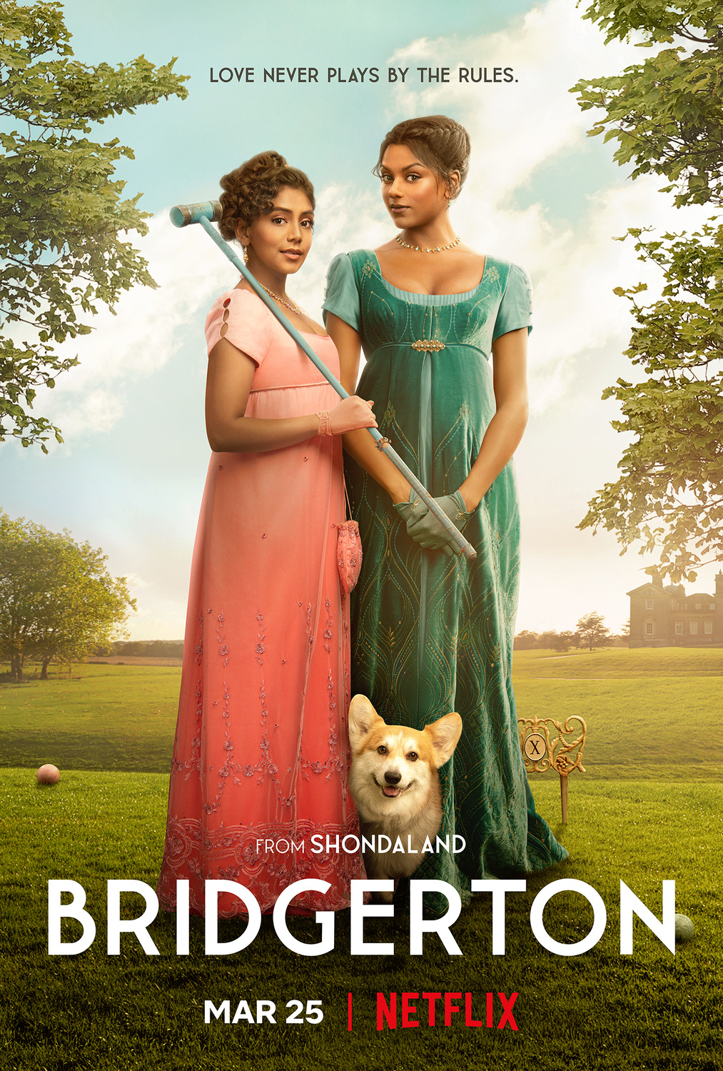 Extra Large TV Poster Image for Bridgerton (#14 of 23)