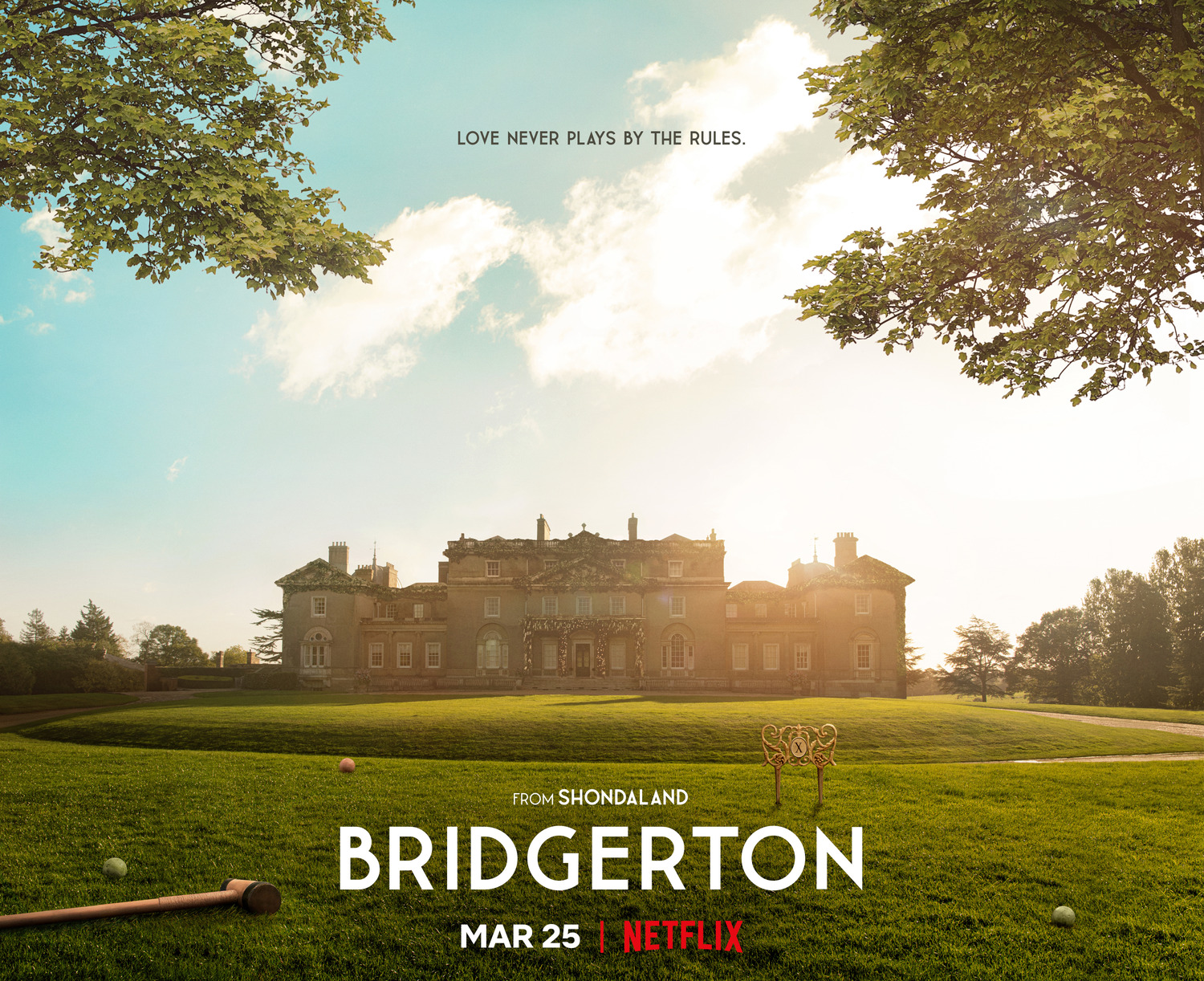 Extra Large TV Poster Image for Bridgerton (#15 of 23)