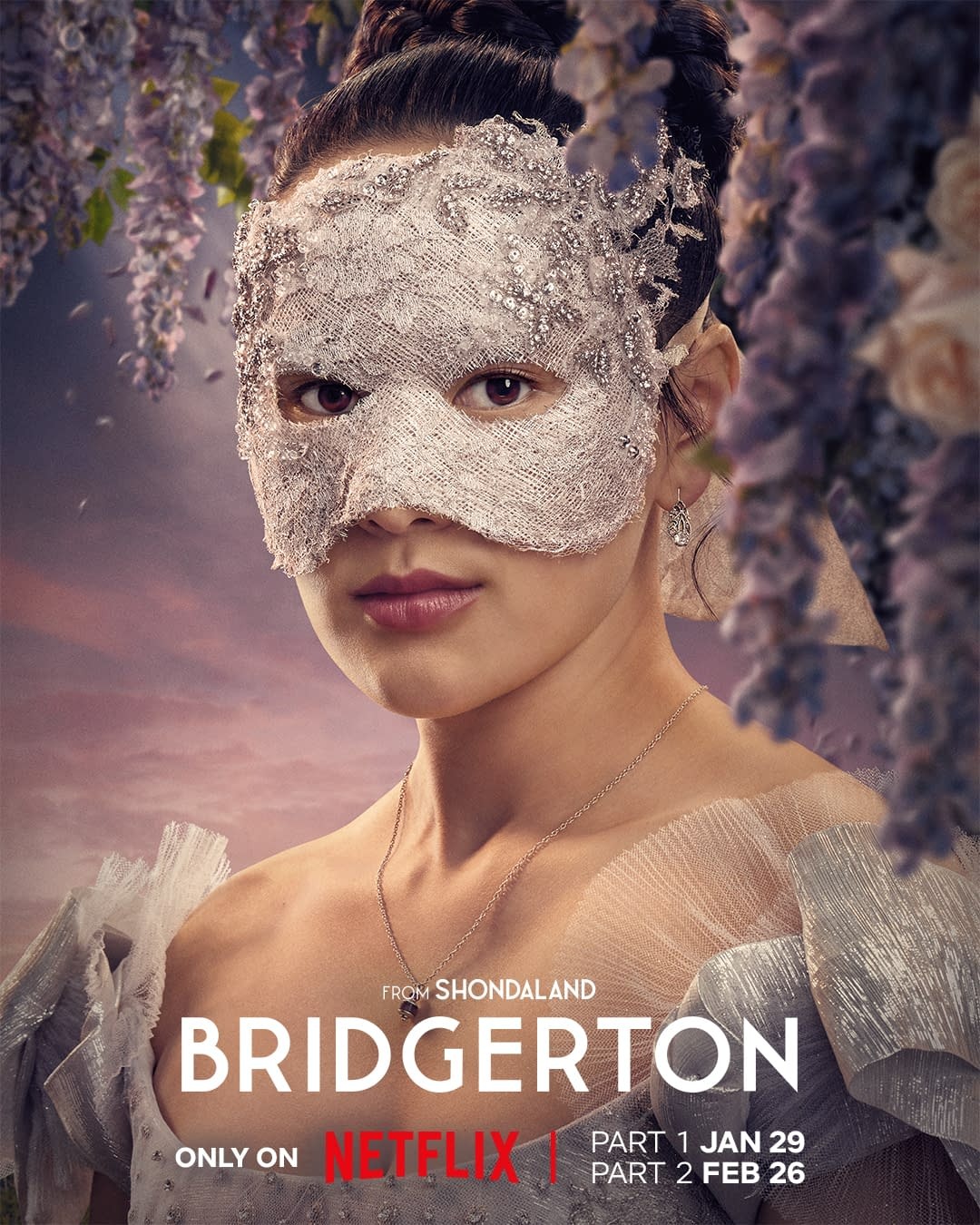 Extra Large TV Poster Image for Bridgerton (#29 of 30)