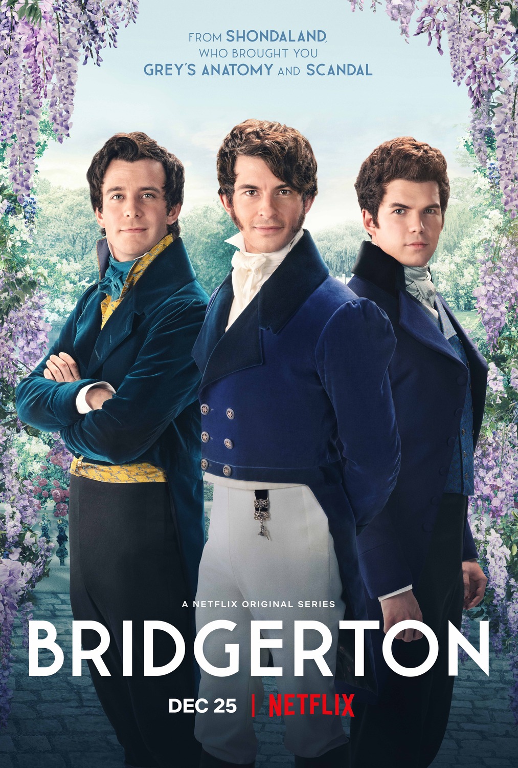 Extra Large TV Poster Image for Bridgerton (#2 of 23)