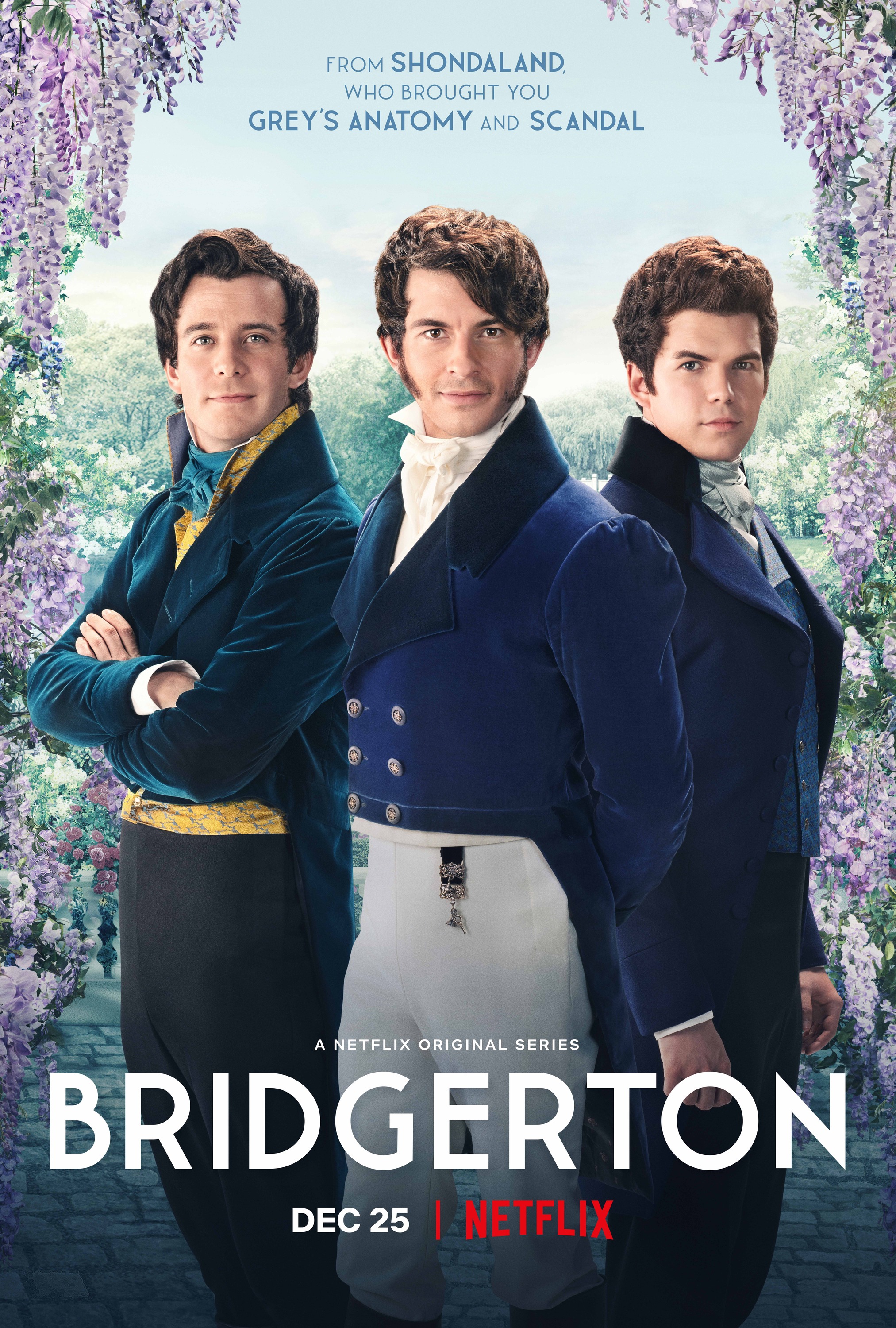 Mega Sized TV Poster Image for Bridgerton (#2 of 23)